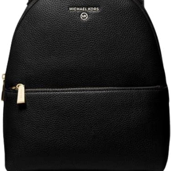 Michael Kors Womens Valerie Medium Logo Backpack 30F2G9VB2B
Black
NWT - Picture 7 of 16
